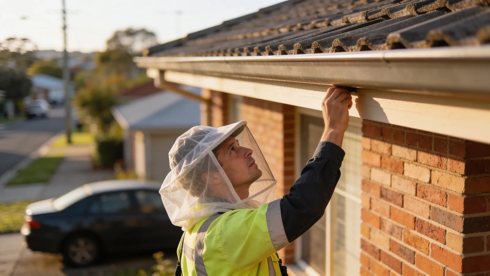 Wasp Nest Removal in Bardon near me